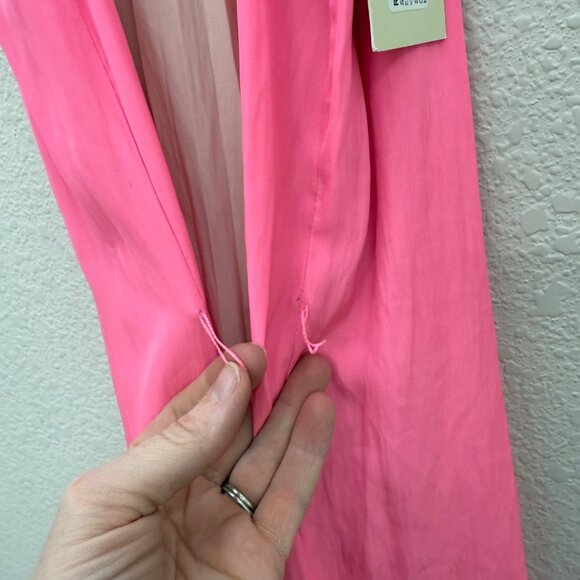 Ramy Brook Kat Mini High Neck Halter Stripe Dress Womens size XXS - Picture 3 of 12